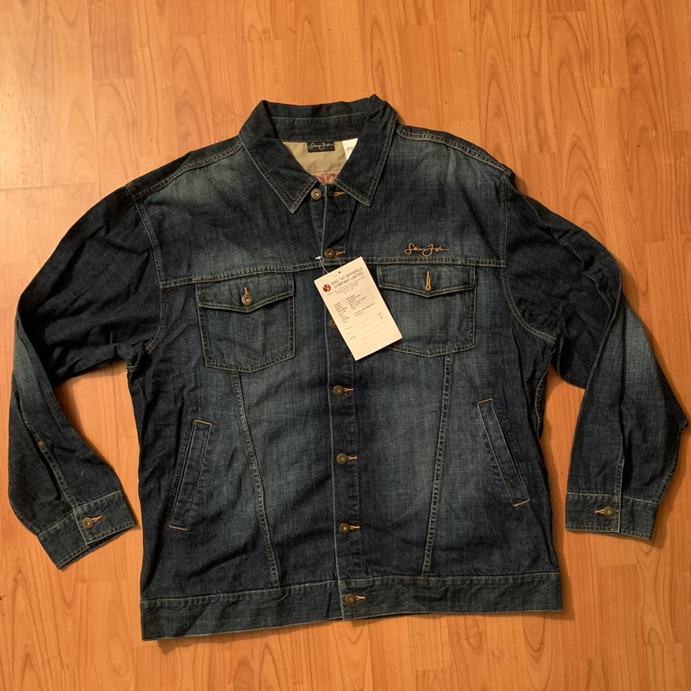 Brand New - New Sean John sample jeans jacket